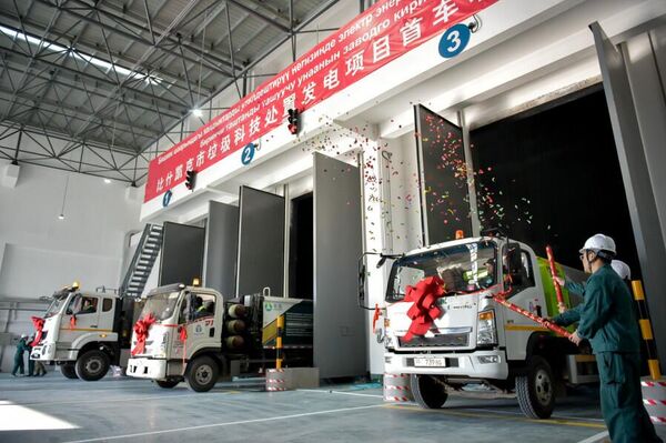 Заводдун курулушу учурда акыркы этабында, толугу менен 2025-жылдын 26-декабрында ачылат - Sputnik Кыргызстан