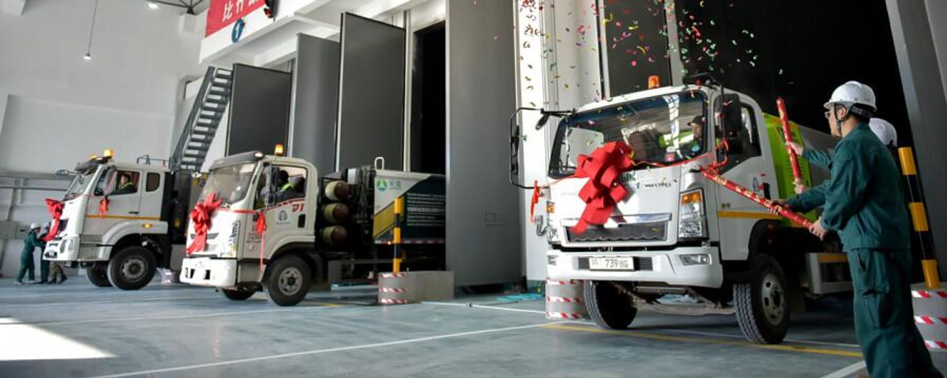 Бишкекте жаңы курулган таштанды заводу  - Sputnik Кыргызстан, 1920, 28.11.2025