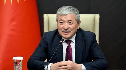 Награждение победителей общегосударственного конкурса на звание "Самый лучший айыл окмоту"