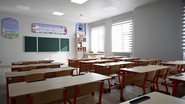 Мектептеги класс. Архив - Sputnik Кыргызстан