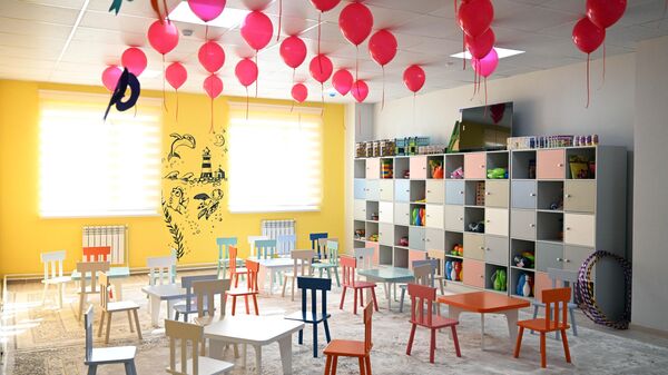 Бала бакча - Sputnik Кыргызстан