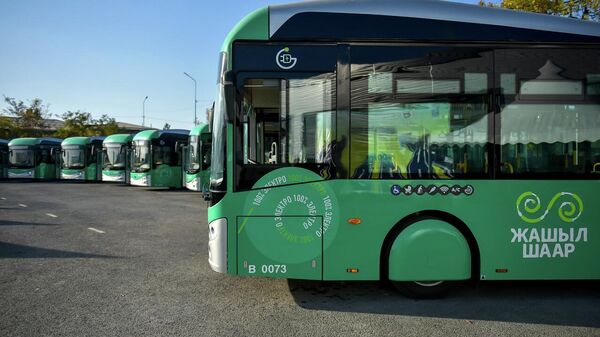 Бишкектеги электробустар - Sputnik Кыргызстан
