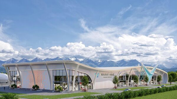  Строительство международного аэропорта Джалал-Абад в Сузакском районе - Sputnik Кыргызстан