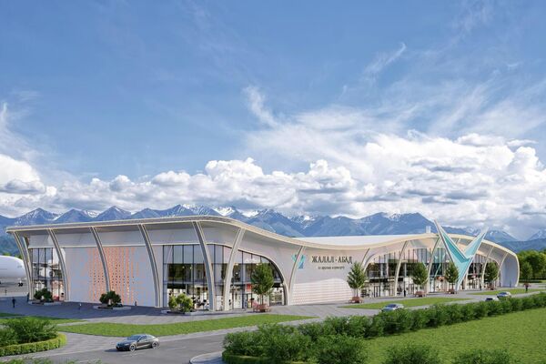 Аэропорт возводится по стандарту 4E. Длина взлетно-посадочной полосы составит 3 800 метров, будет шесть стоянок для самолетов, что позволит принимать воздушные суда типа Boeing 737 и Airbus A320/321. - Sputnik Кыргызстан