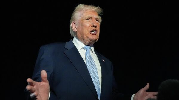 Президент США Дональд Трамп - Sputnik Кыргызстан