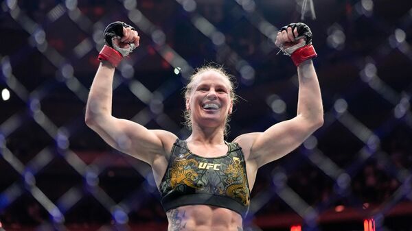 Кыргызстанская чемпионка UFC Валентина Шевченко - Sputnik Кыргызстан