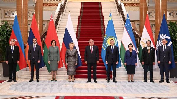 Душанбеде КМШнын Парламенттер аралык ассамблеясынын жыйыны башталды - Sputnik Кыргызстан