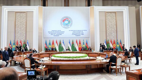Консультативная встреча лидеров Центральной Азии в Ташкенте - Sputnik Кыргызстан