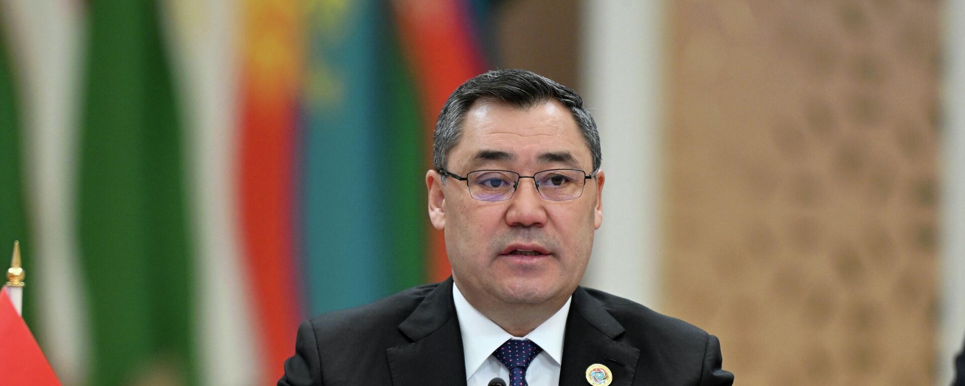 Садыр Жапаров на консультативной встрече лидеров Центральной Азии в Ташкенте - Sputnik Кыргызстан, 1920, 16.11.2025