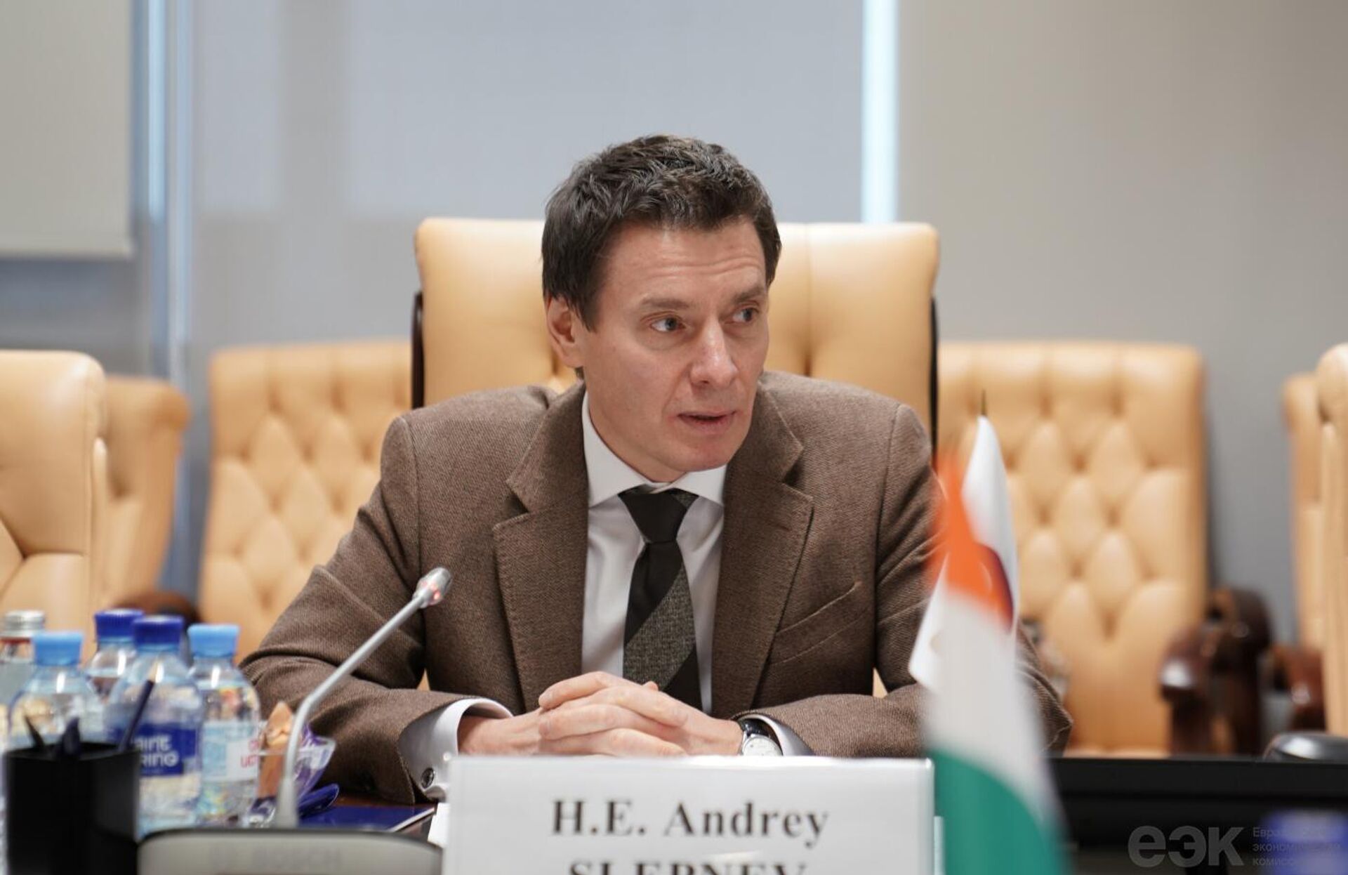 ЕАЭС и Индия обсудили работу над соглашением о свободной торговле - Sputnik Кыргызстан, 1920, 17.11.2025