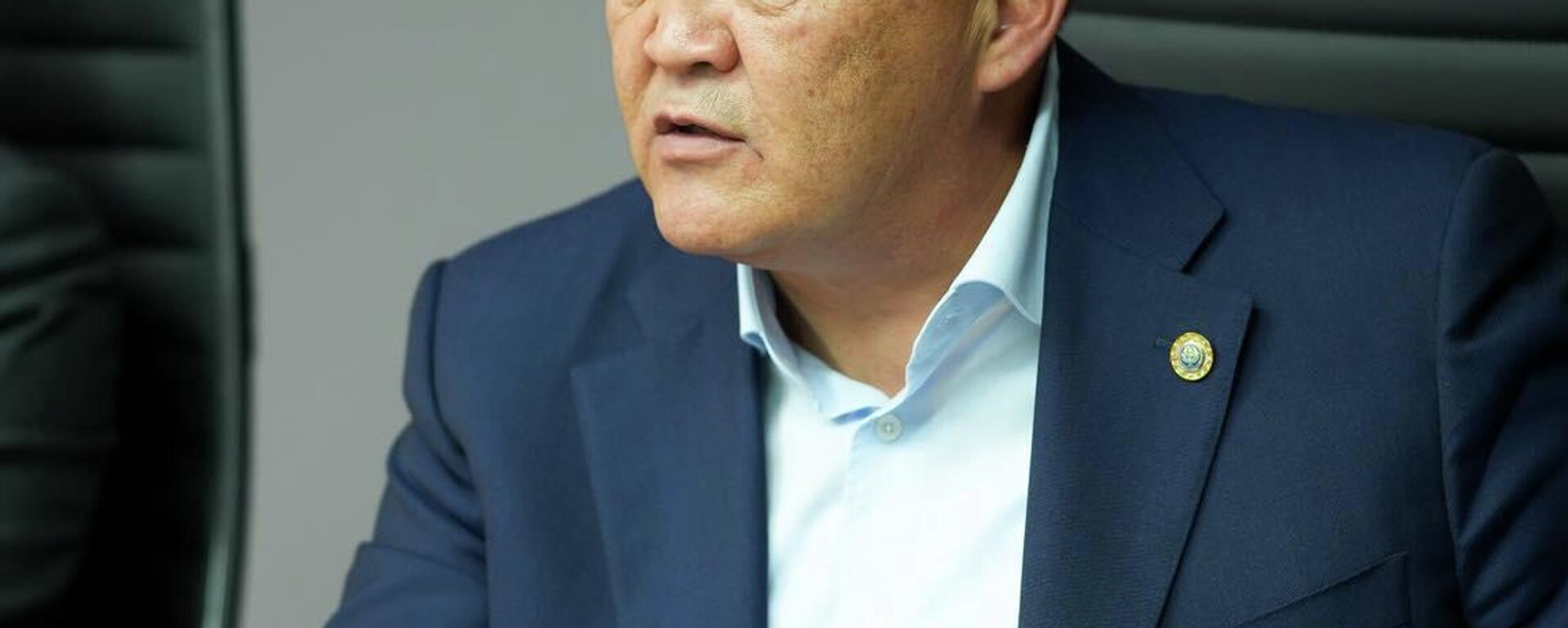 Зампред кабмина, глава ГКНБ Камчыбек Ташиев. Архивное фото - Sputnik Кыргызстан, 1920, 09.12.2025