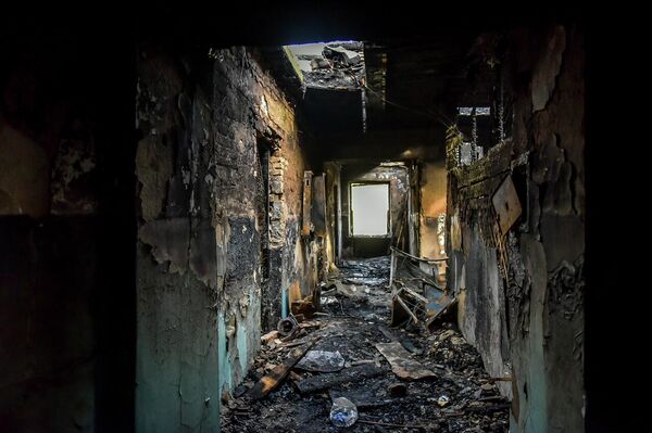 Маалыматка караганда, калаа бийлиги жабыркагандардын турак жай маселесин чечип берүүнүн варианттарын караштырууда - Sputnik Кыргызстан