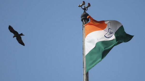 Флаг Индии. Архивное фото - Sputnik Кыргызстан
