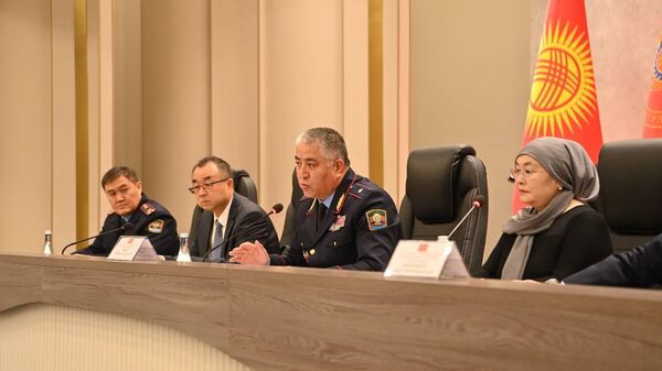 В МВД состоялась встреча с китайским бизнес-сообществом - Sputnik Кыргызстан