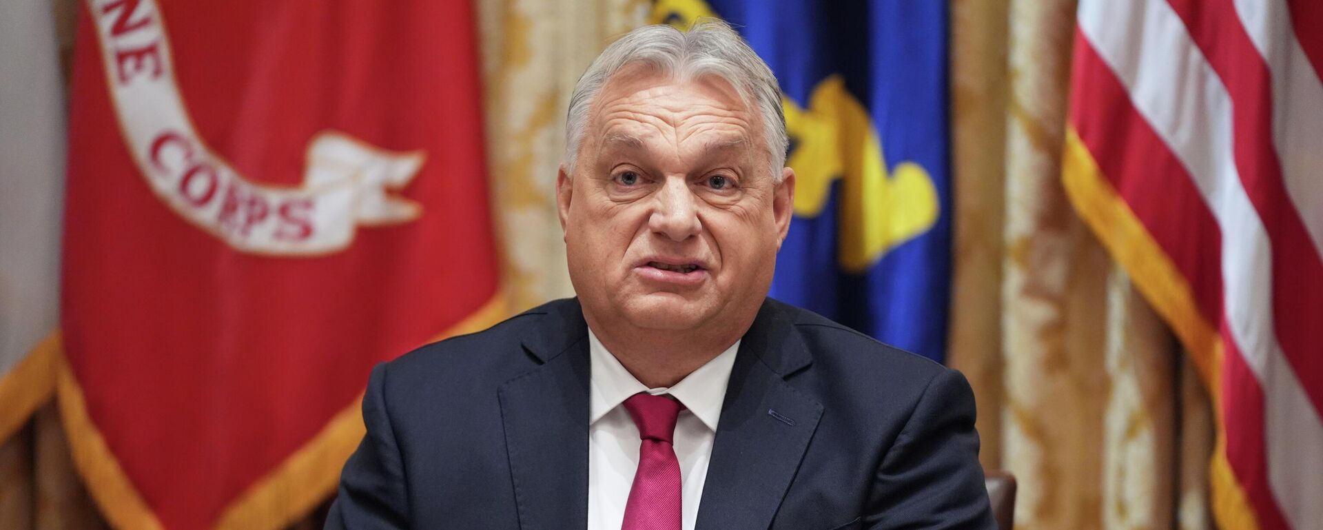 Венгриянын премьер-министри Виктор Орбан  - Sputnik Кыргызстан, 1920, 18.11.2025