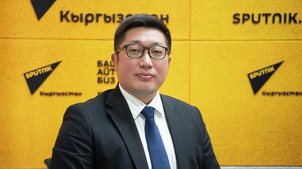 Салык кызматынын төрагасынын орун басары Кубанычбек Ысабеков - Sputnik Кыргызстан
