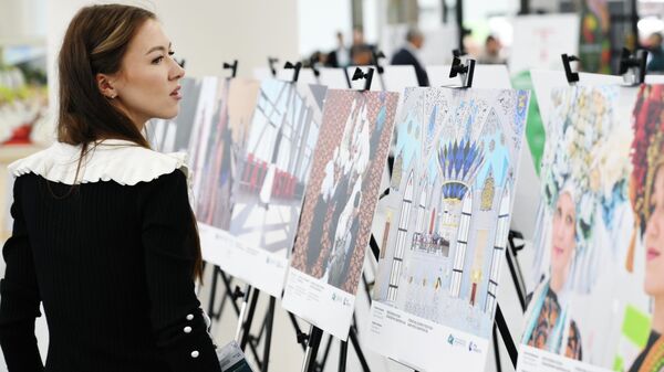 Выставка Международного конкурса фотожурналистики имени Андрея Стенина. Архивное фото - Sputnik Кыргызстан