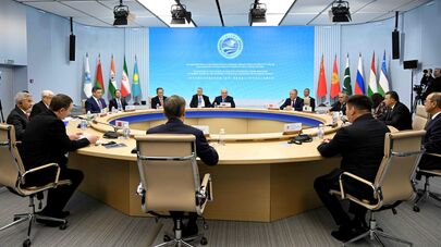 Заседание СГП ШОС в узком составе в Москве