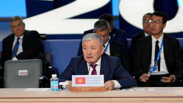 24‑е заседание Совета глав правительств государств‑членов ШОС в расширенном составе - Sputnik Кыргызстан