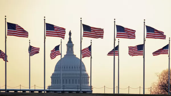Капитолий США - Sputnik Кыргызстан