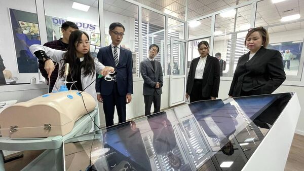 ОшМУда абанын булганышын жана ден соолукка таасирин изилдеген борбор ачылды - Sputnik Кыргызстан