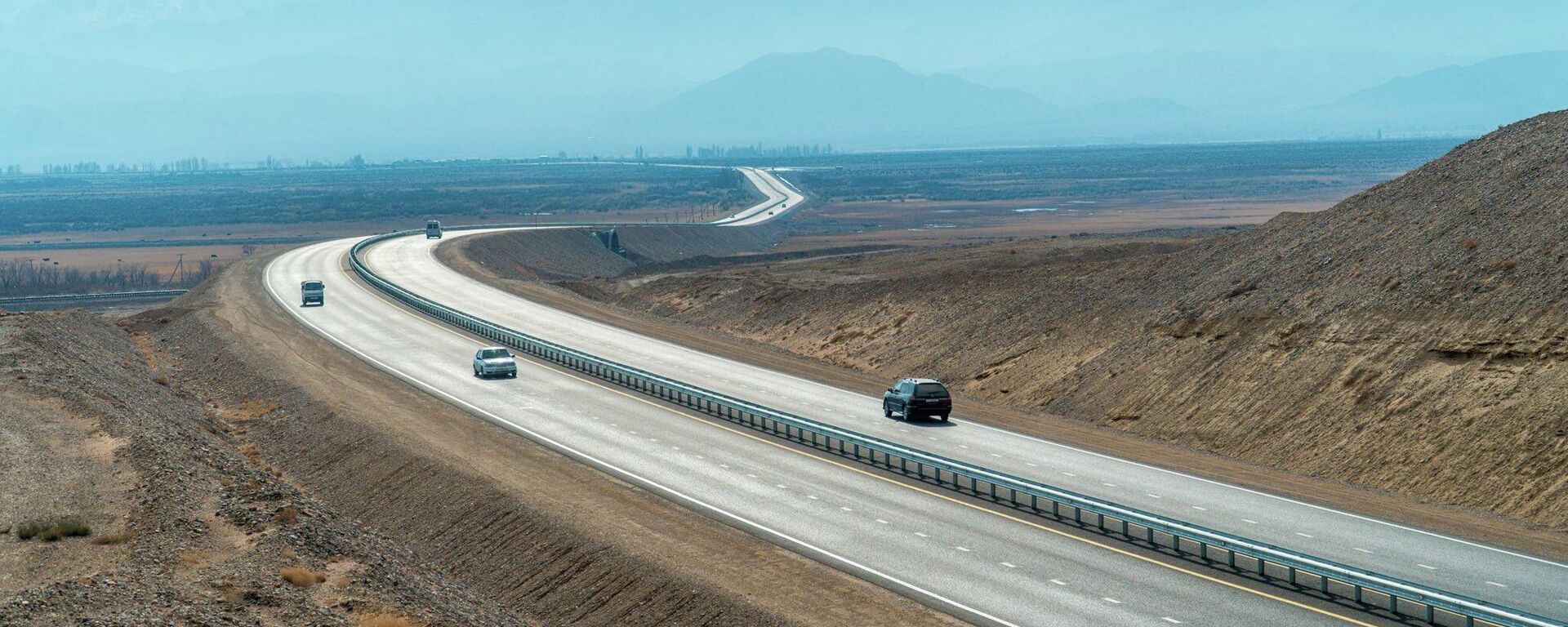 Балыкчы — Барскоон трассасы. Архив - Sputnik Кыргызстан, 1920, 28.12.2025