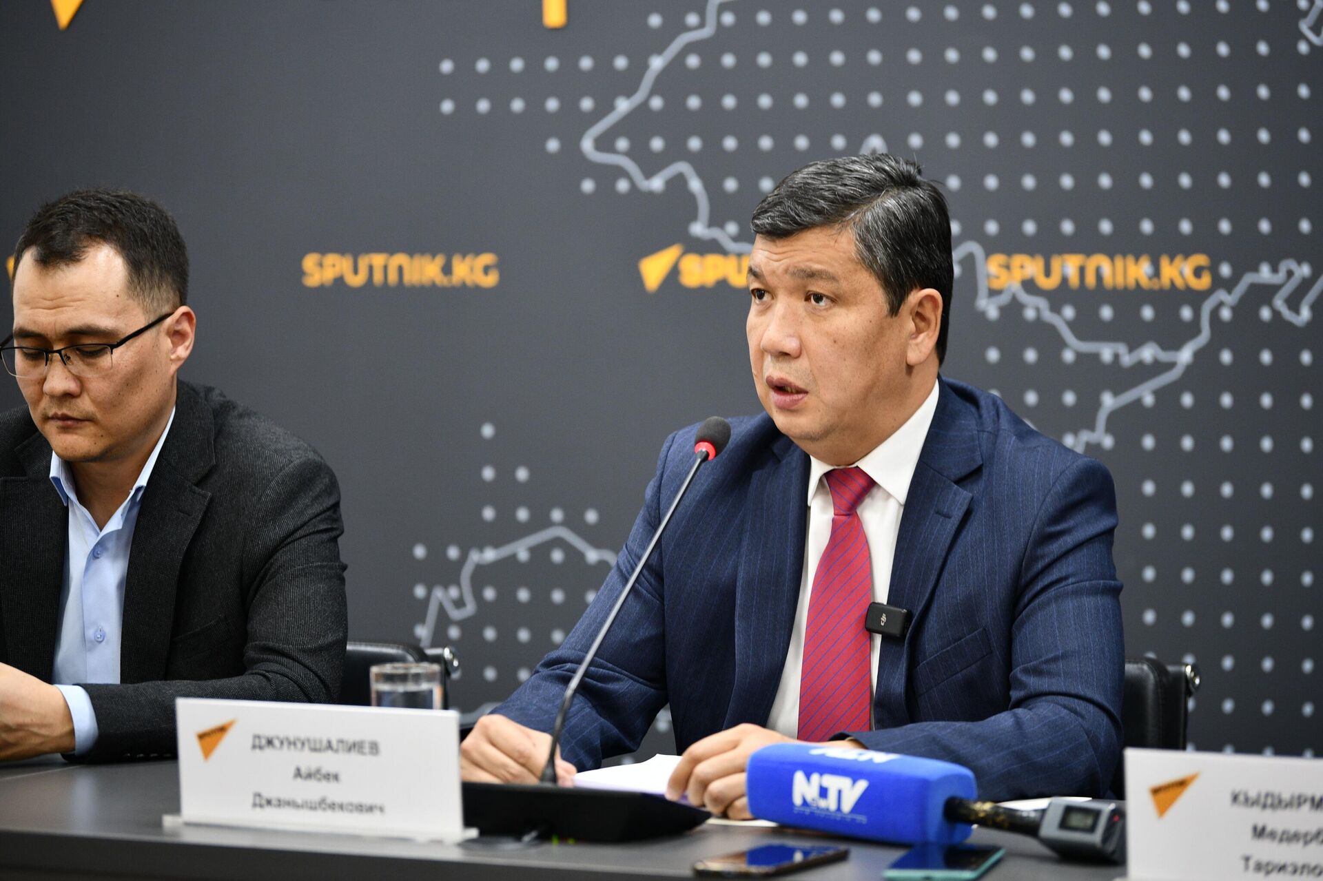 Пресс-конференция мэра о проекте нового генплана Бишкека - Sputnik Кыргызстан, 1920, 19.11.2025