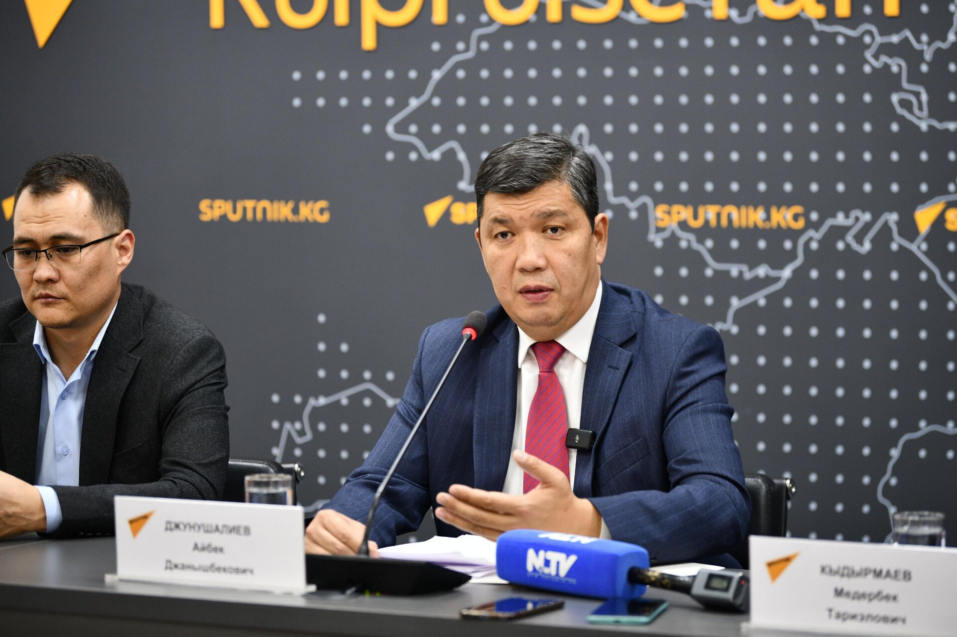 Пресс-конференция мэра о проекте нового генплана Бишкека - Sputnik Кыргызстан, 1920, 19.11.2025