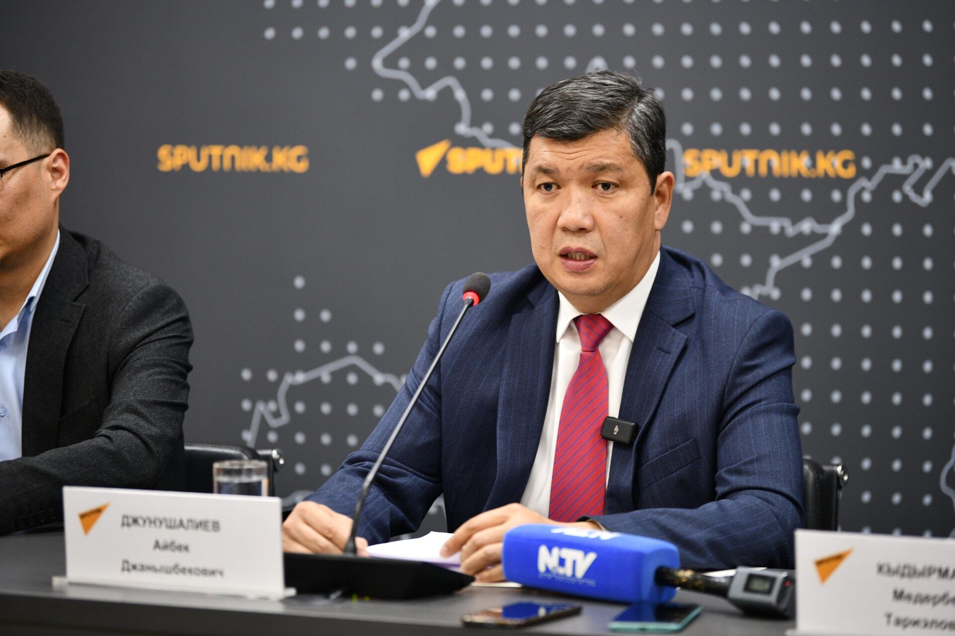 Пресс-конференция мэра о проекте нового генплана Бишкека - Sputnik Кыргызстан, 1920, 19.11.2025