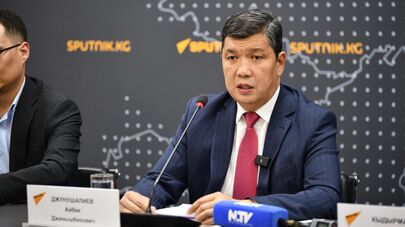 Пресс-конференция мэра о проекте нового генплана Бишкека