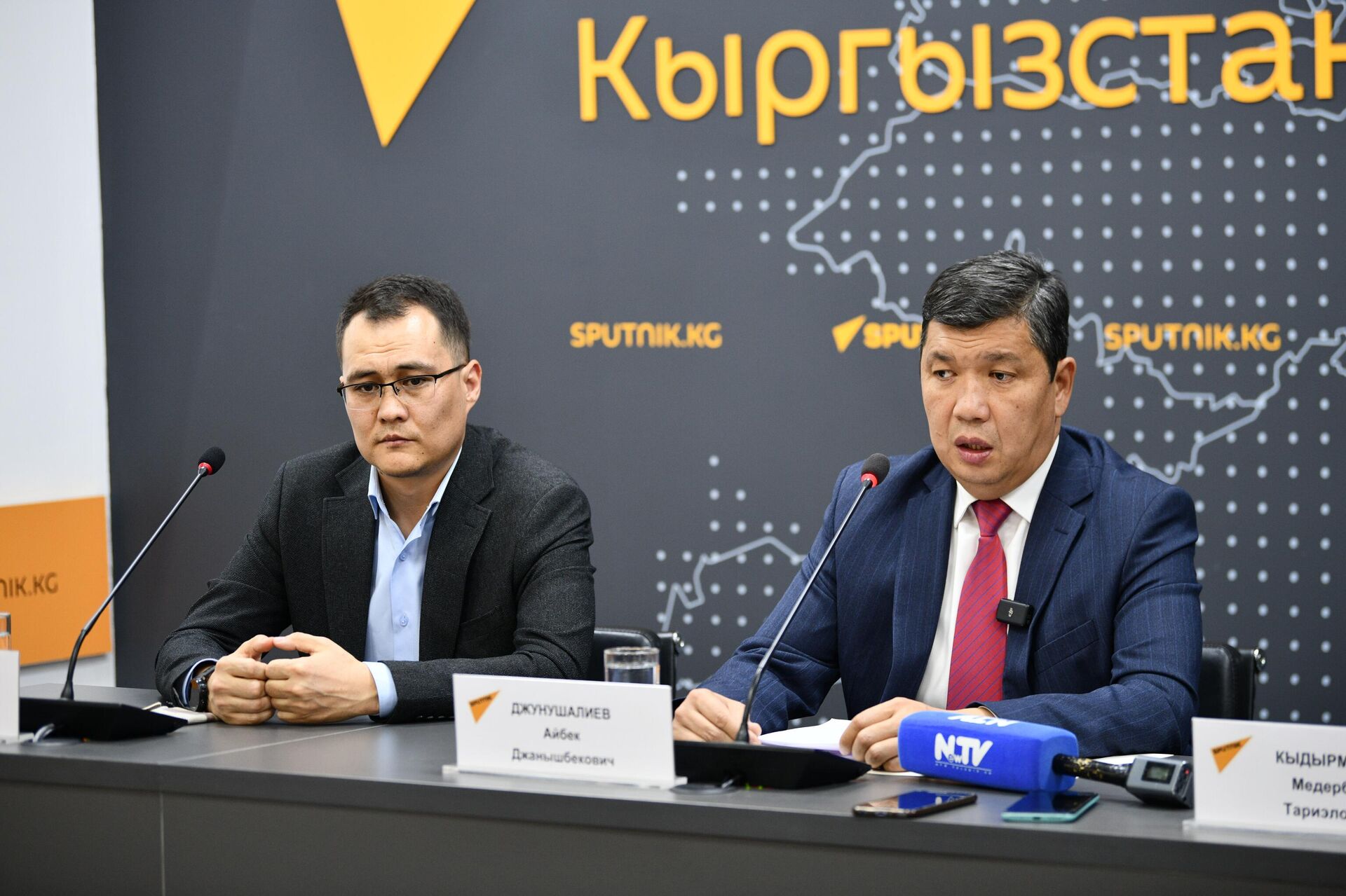 Пресс-конференция мэра о проекте нового генплана Бишкека - Sputnik Кыргызстан, 1920, 19.11.2025