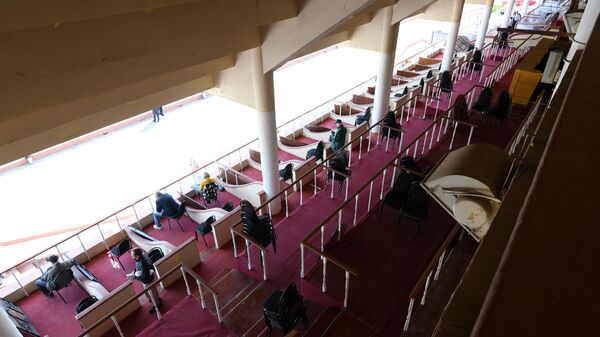 Ипподромдун трибуналары. Архив - Sputnik Кыргызстан