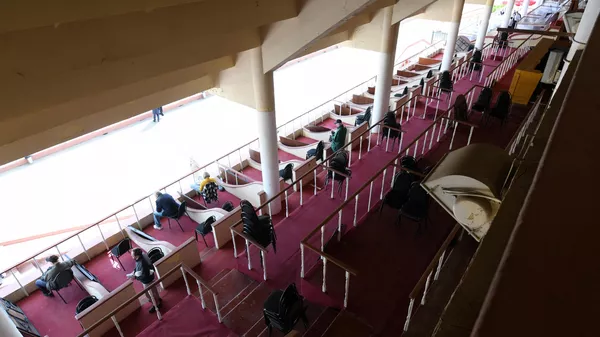 Трибуны ипподрома. Архивное фото - Sputnik Кыргызстан