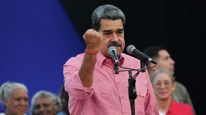Президент Венесуэлы Николас Мадуро