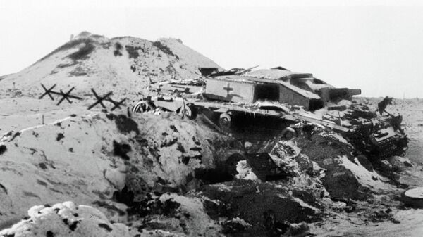 1941-1945-жылдардагы Улуу Ата Мекендик согуш. Уран операциясы - Sputnik Кыргызстан