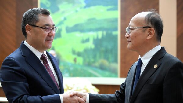 Встреча президента КР с президентом АБР - Sputnik Кыргызстан