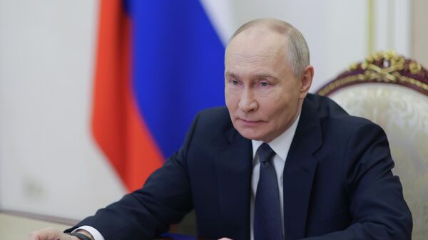 Президент России Владимир Путин - Sputnik Кыргызстан