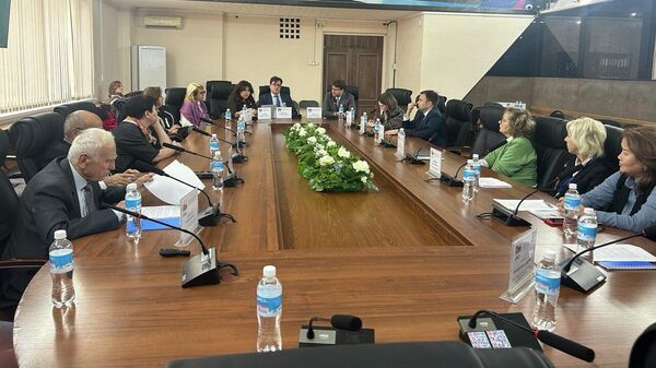  I Международный научно-экспертный форум имени Н.М. Пржевальского в КРСУ - Sputnik Кыргызстан