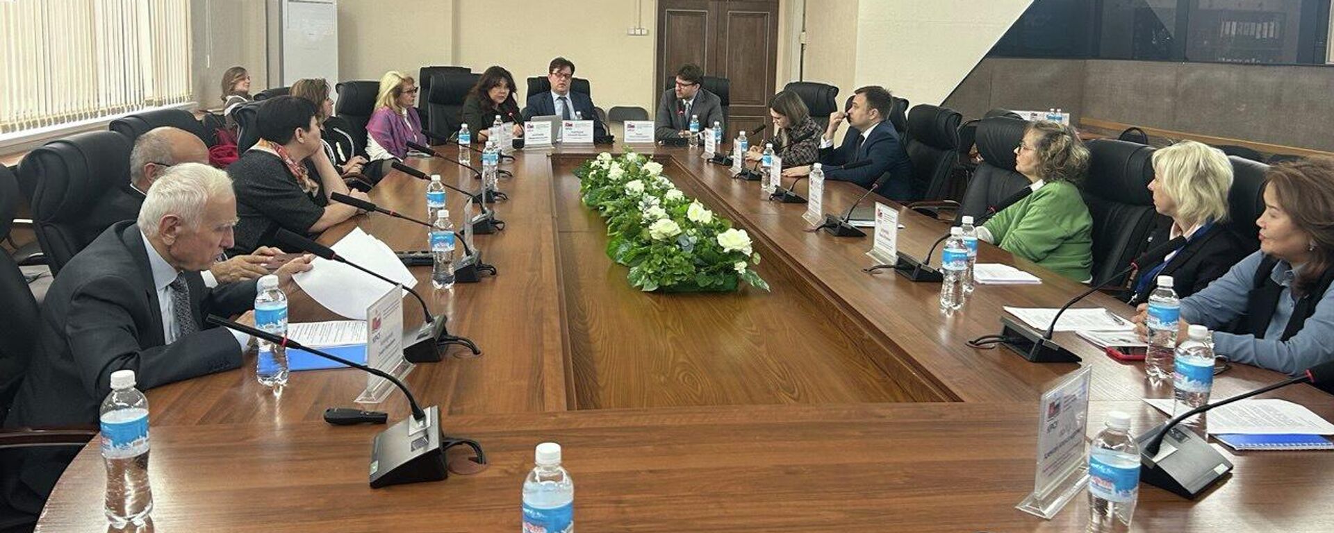  I Международный научно-экспертный форум имени Н.М. Пржевальского в КРСУ - Sputnik Кыргызстан, 1920, 20.11.2025