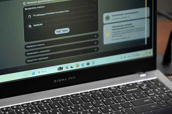 Кабарга караганда, Tron блокчейн түйүнүндө 50 миллион даана USDKG токени жүгүртүүгө чыккан - Sputnik Кыргызстан