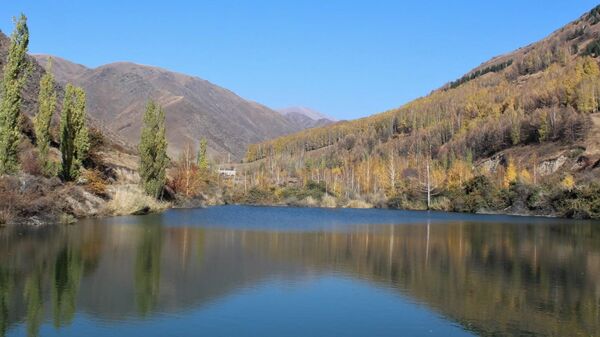 Ак-Түз капчыгайындагы күз - Sputnik Кыргызстан