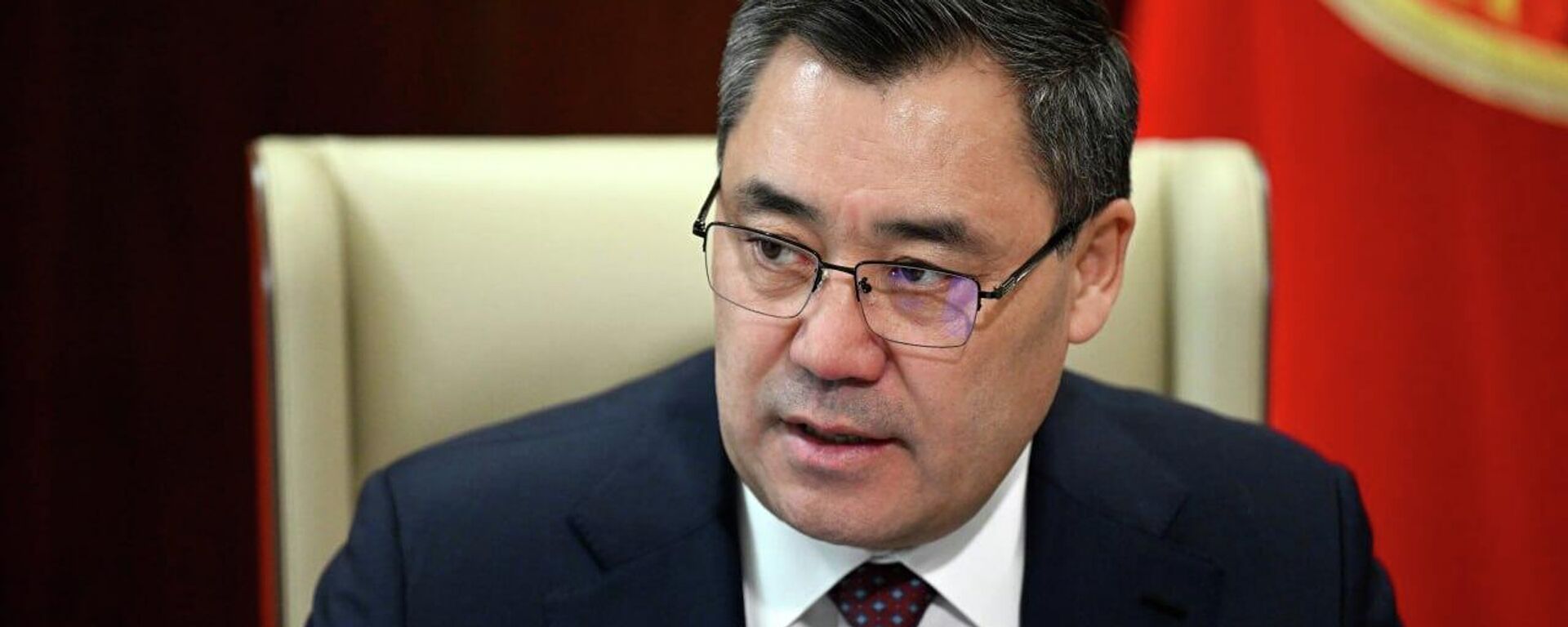 Кыргызстандын президенти Садыр Жапаров. Архив - Sputnik Кыргызстан, 1920, 19.01.2026