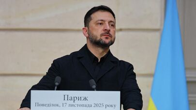 Президент Украины Владимир Зеленский