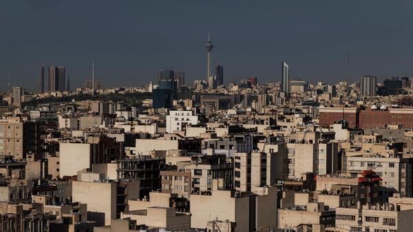 Вид на Тегеран. Архивное фото - Sputnik Кыргызстан