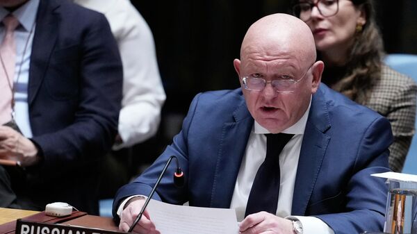 Посол России в ООН Василий Небензя - Sputnik Кыргызстан