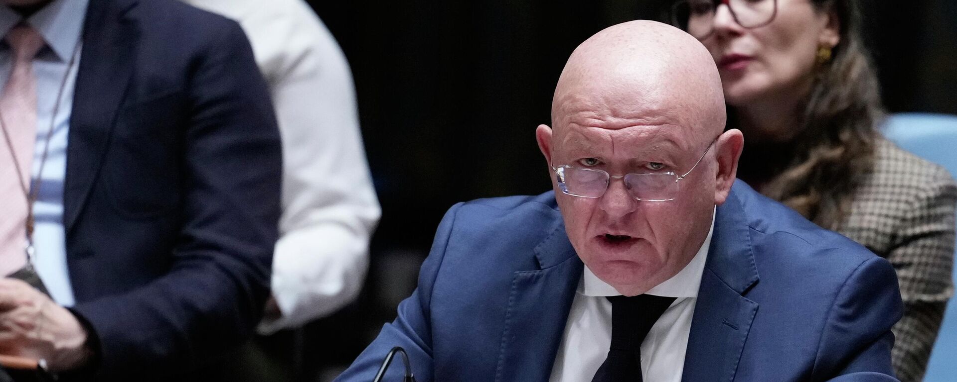 Посол России в ООН Василий Небензя - Sputnik Кыргызстан, 1920, 21.11.2025