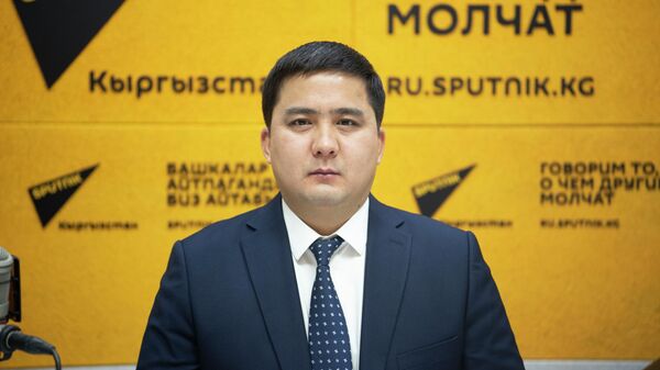 Юстиция министринин орун басары Орозбек Сыдыков - Sputnik Кыргызстан