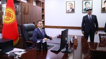 Аким Ноокатского района Данияр Шейшеканов 