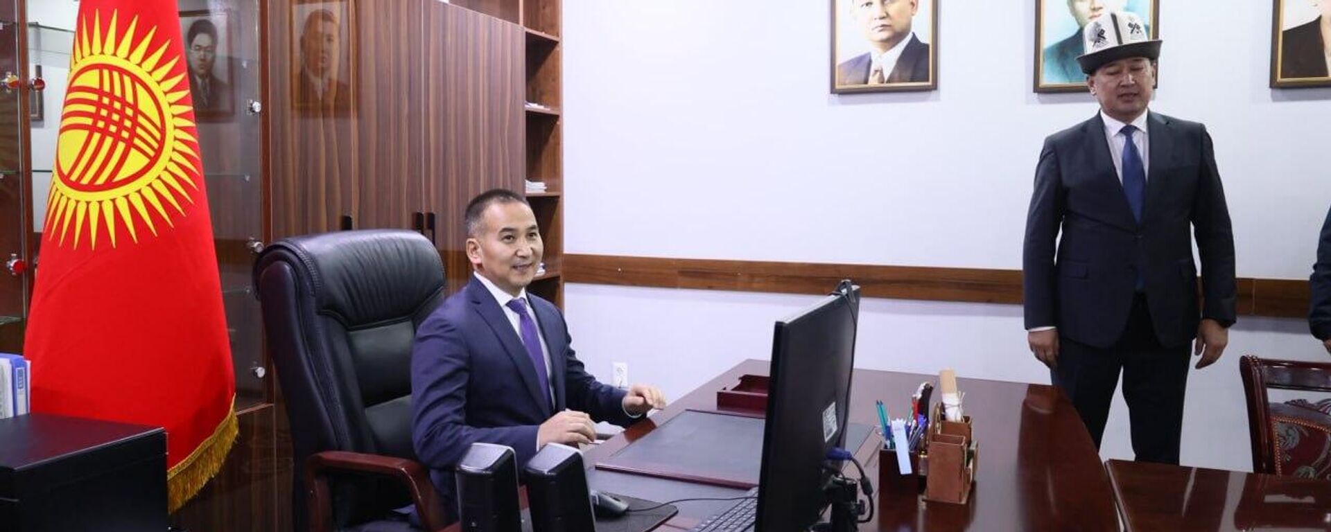 Ноокат, Манас райондорунун акими алмашып, бирине Данияр Шейшеканов дайындалды - Sputnik Кыргызстан, 1920, 21.11.2025