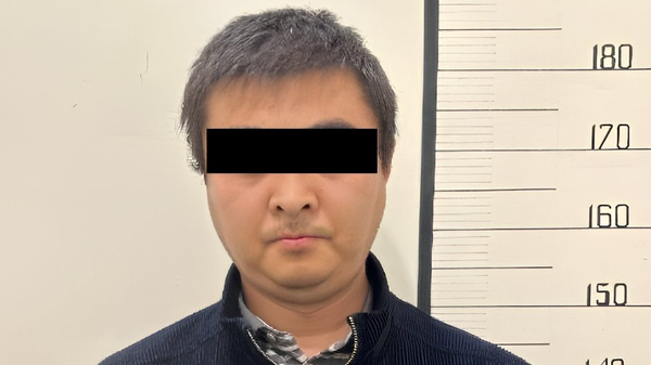 Подозреваемый лже-сотрудник ГКНБ - Sputnik Кыргызстан